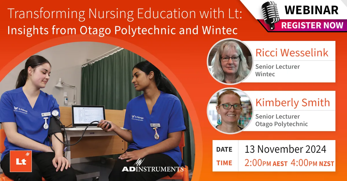 Lt Transforming Nursing Webinar