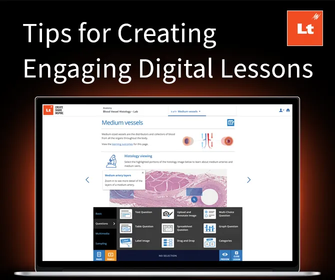 Tips for Creating Engaging Digital Lessons