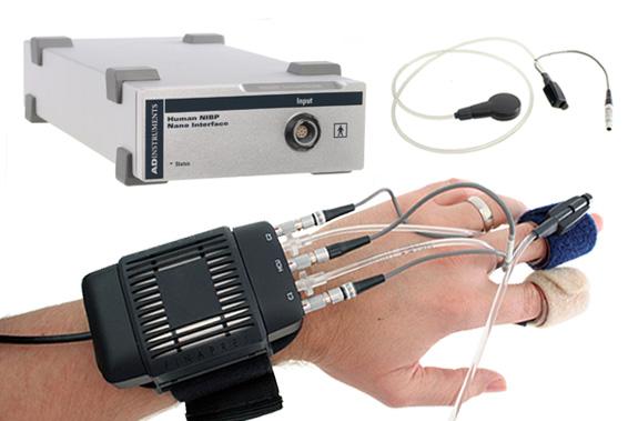 Noninvasive Blood Pressure Amplifier (NIBP), NIBP100D, Education,  Research