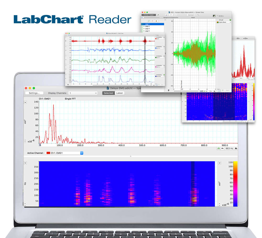 Lab chart reader for mac how to measure amplitude free